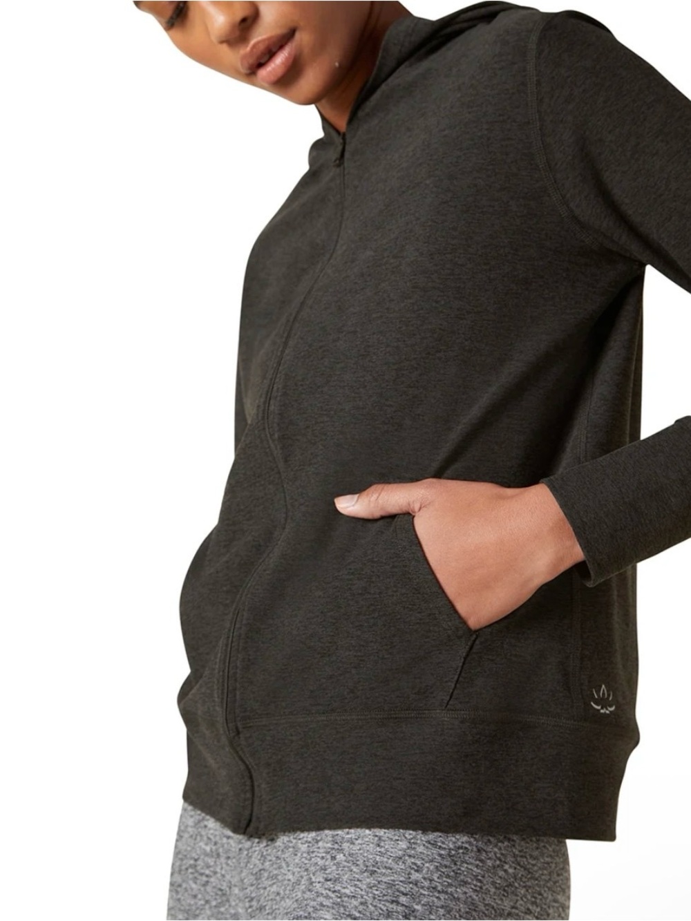 Beyond Yoga Spacedye Everyday Hoodie Zip-up Size 3X NWT